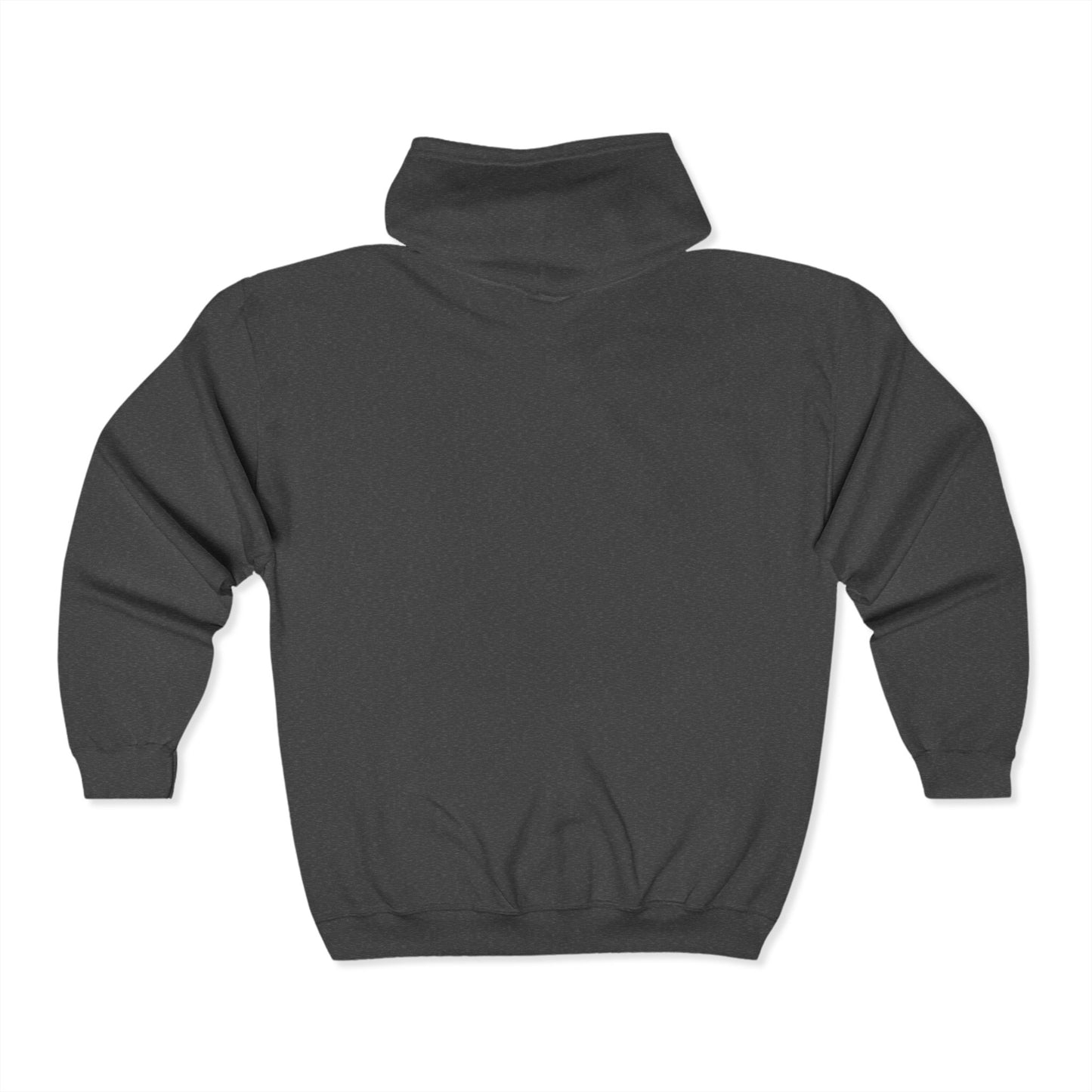 'Believe in Adventure' Unisex Zip Hoodie