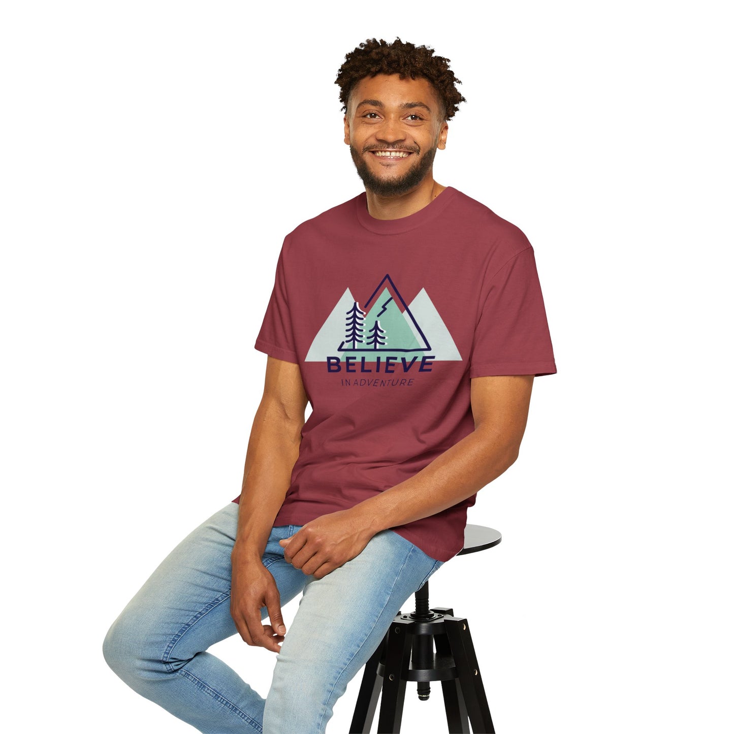 "Believe in Adventure" Graphic Tee
