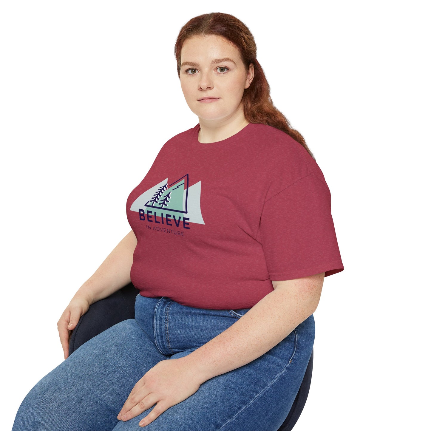 "Believe in Adventure" Graphic T-Shirt for Nature Lovers