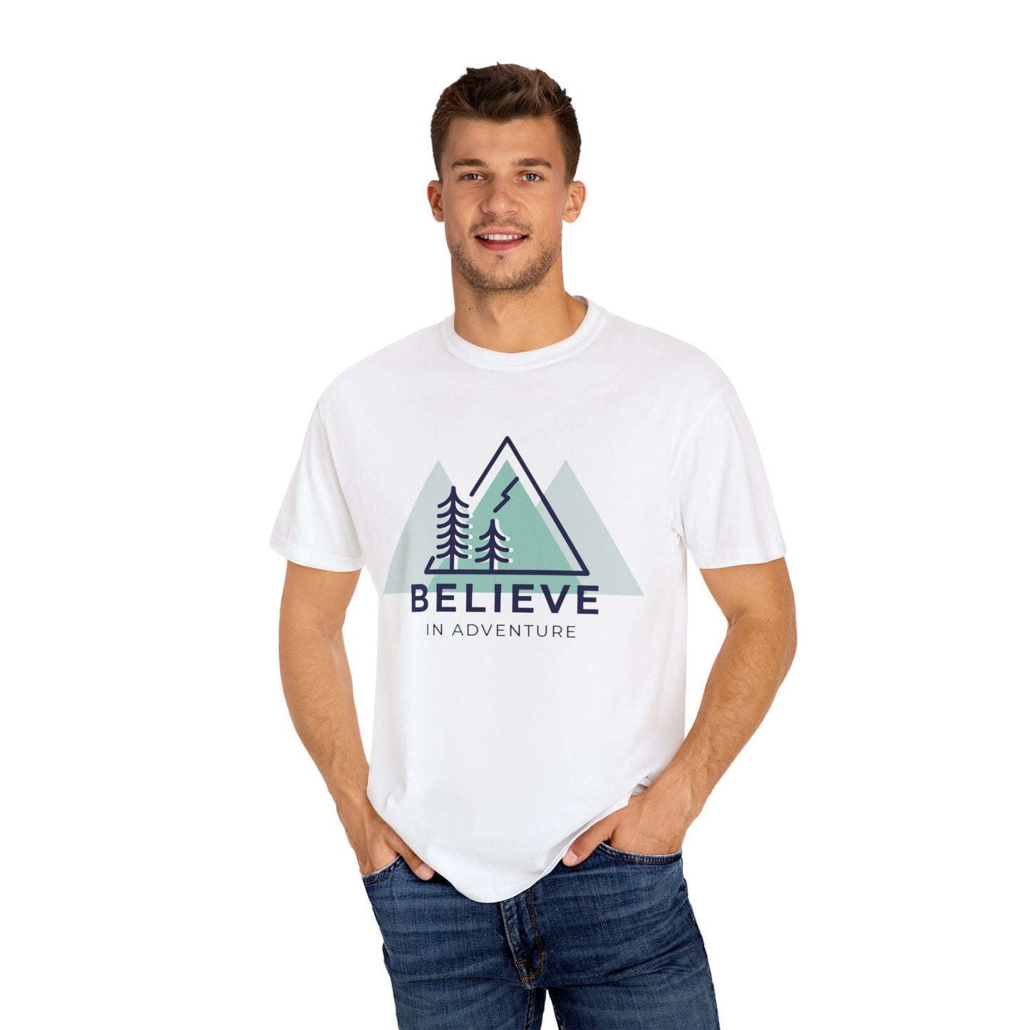 "Believe in Adventure" Graphic Tee
