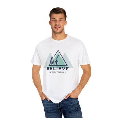"Believe in Adventure" Graphic Tee