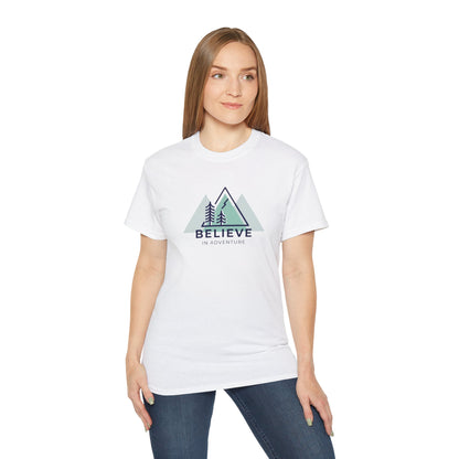 "Believe in Adventure" Graphic T-Shirt for Nature Lovers