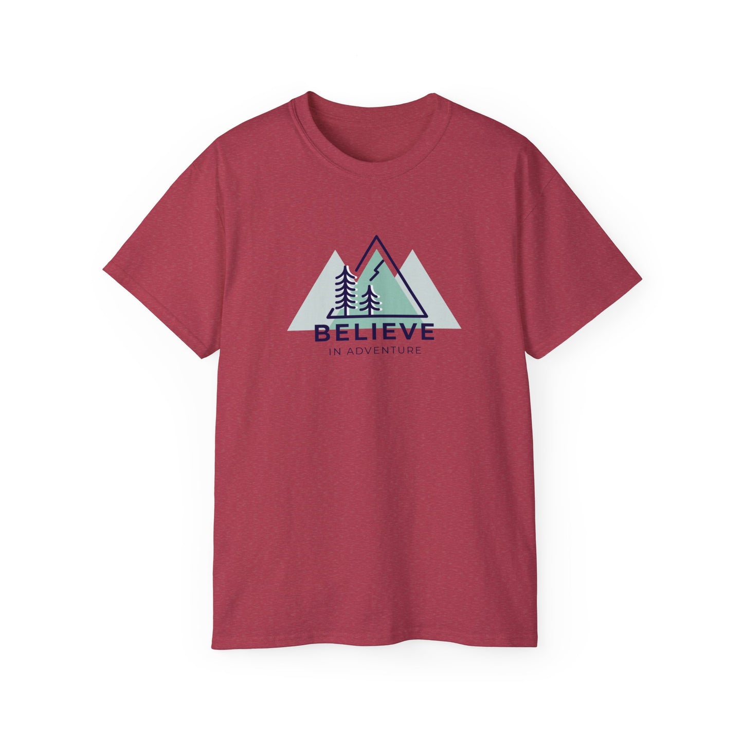 "Believe in Adventure" Graphic T-Shirt for Nature Lovers