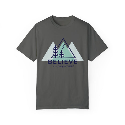 "Believe in Adventure" Graphic Tee