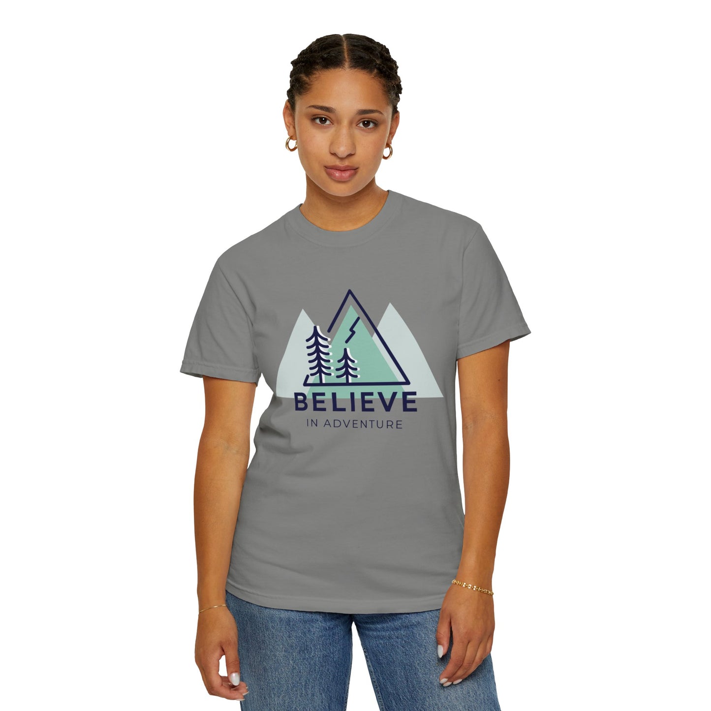 "Believe in Adventure" Graphic Tee