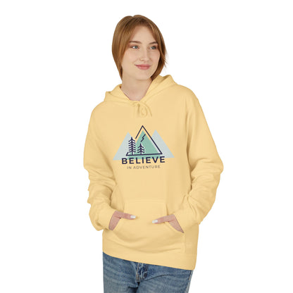 'Believe in Adventure' Unisex Adventure Hoodie