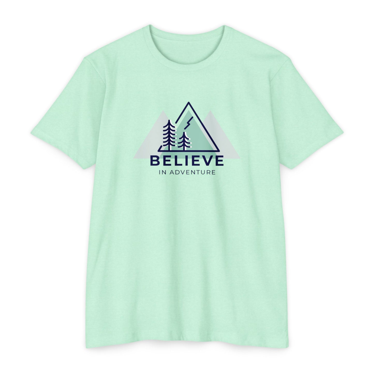 "Believe in Adventure" Unisex Jersey T-Shirt