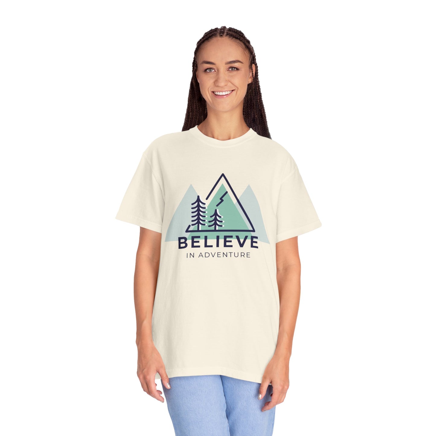 "Believe in Adventure" Graphic Tee