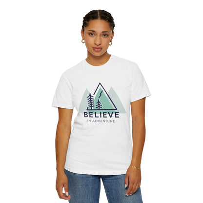 "Believe in Adventure" Graphic Tee