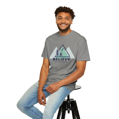 "Believe in Adventure" Graphic Tee