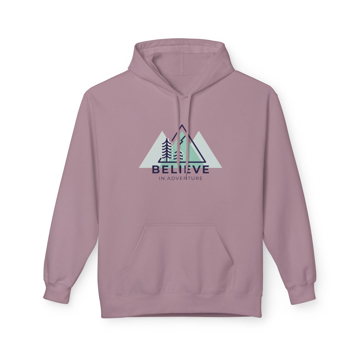 'Believe in Adventure' Unisex Adventure Hoodie