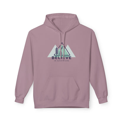 'Believe in Adventure' Unisex Adventure Hoodie