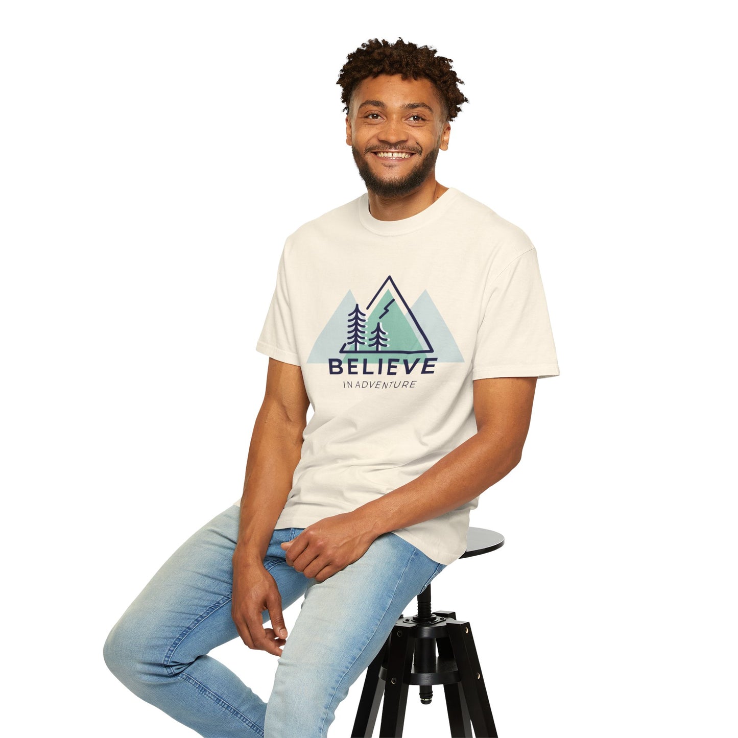 "Believe in Adventure" Graphic Tee