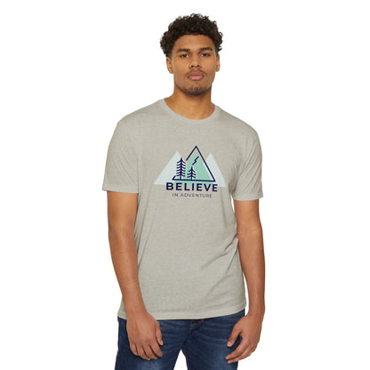 "Believe in Adventure" Unisex Jersey T-Shirt