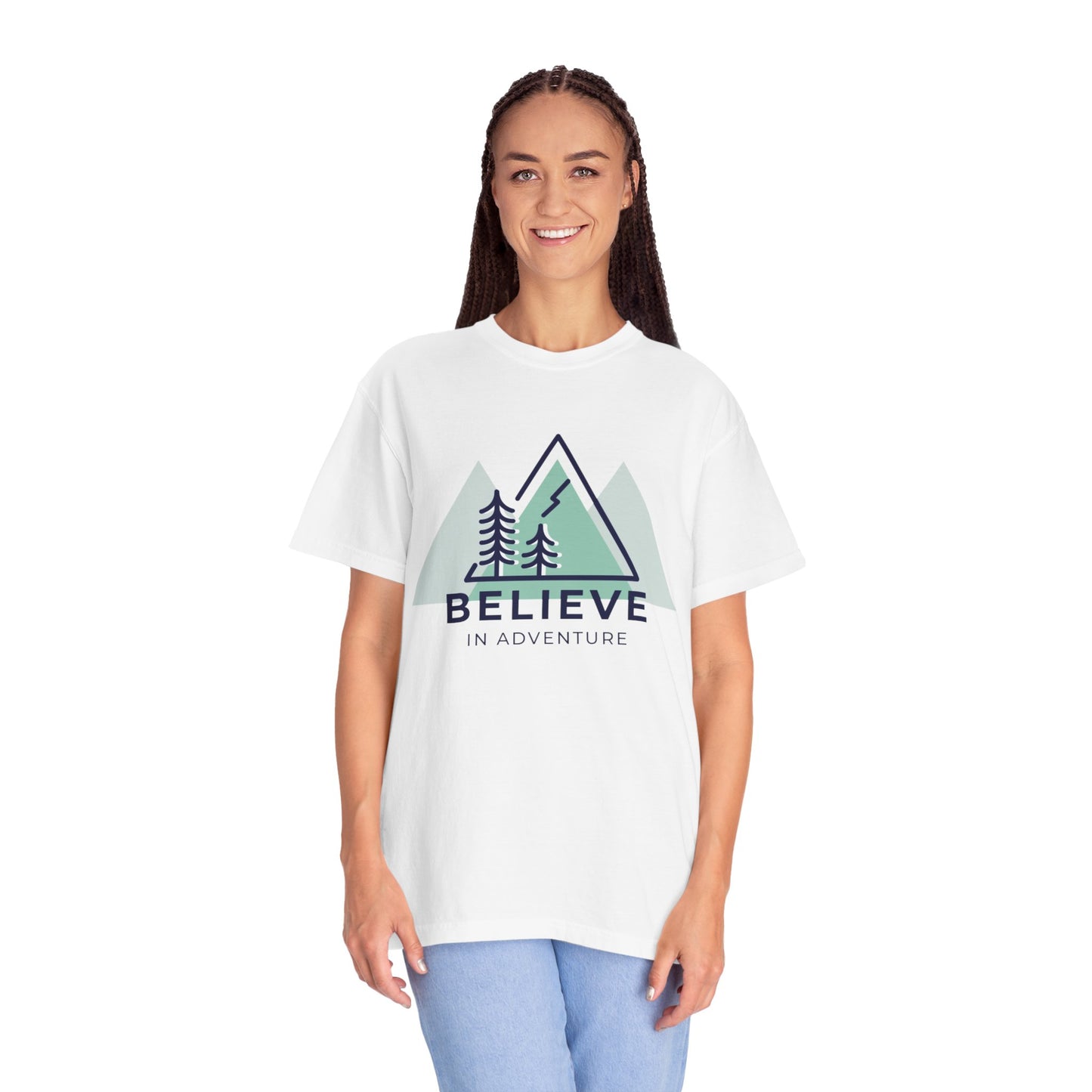 "Believe in Adventure" Graphic Tee