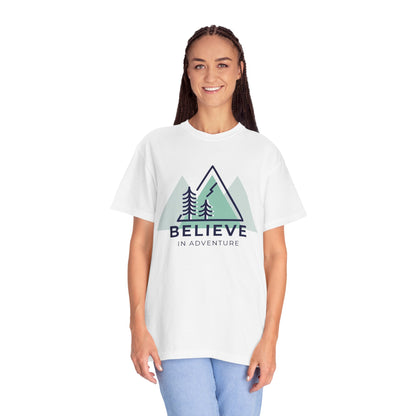 "Believe in Adventure" Graphic Tee