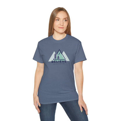 "Believe in Adventure" Graphic T-Shirt for Nature Lovers