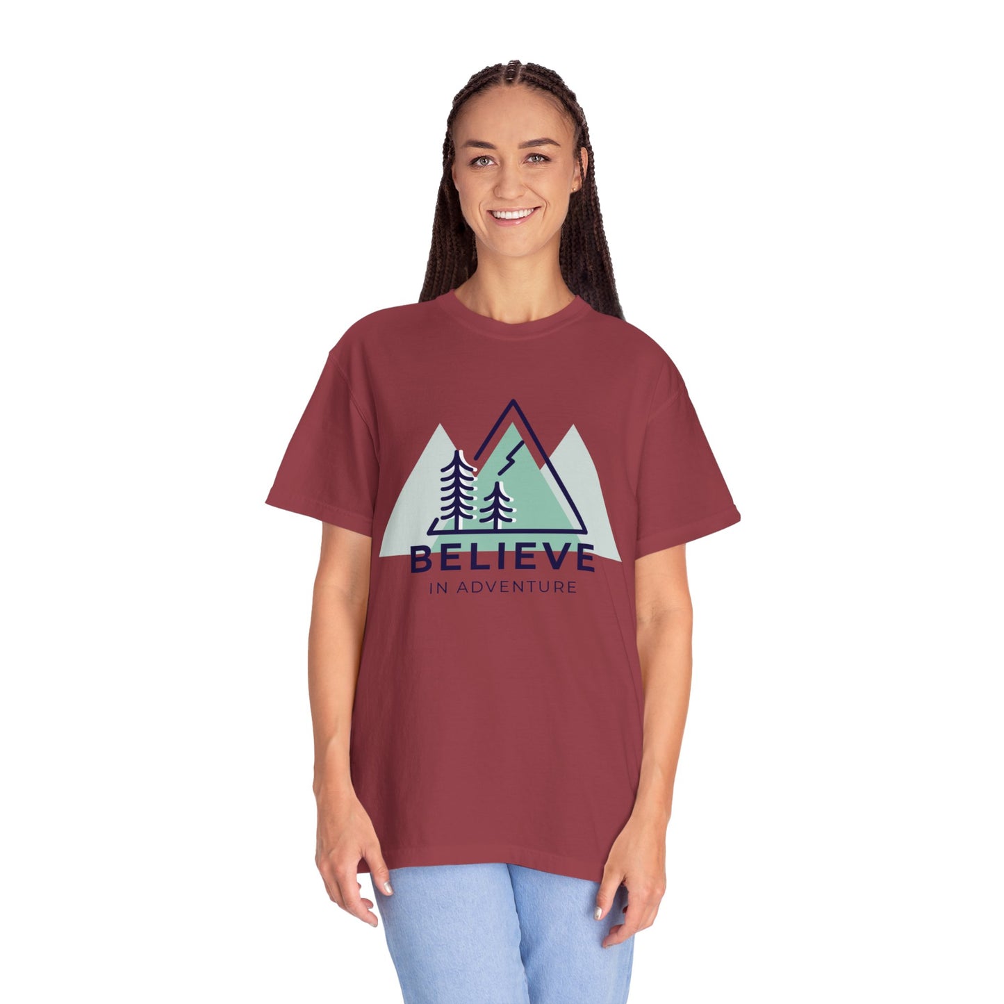 "Believe in Adventure" Graphic Tee