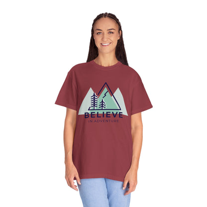 "Believe in Adventure" Graphic Tee