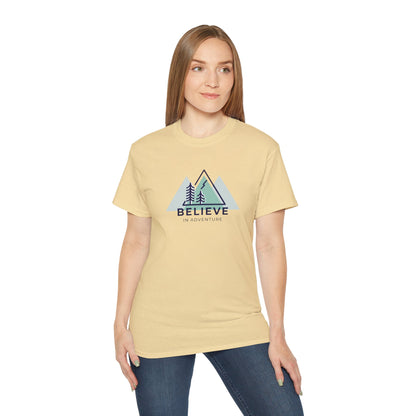 "Believe in Adventure" Graphic T-Shirt for Nature Lovers