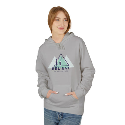 'Believe in Adventure' Unisex Adventure Hoodie