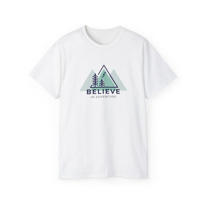 "Believe in Adventure" Graphic T-Shirt for Nature Lovers