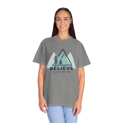 "Believe in Adventure" Graphic Tee