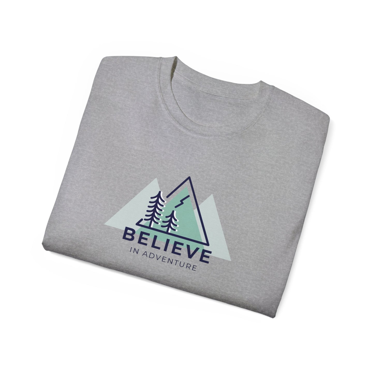 "Believe in Adventure" Graphic T-Shirt for Nature Lovers
