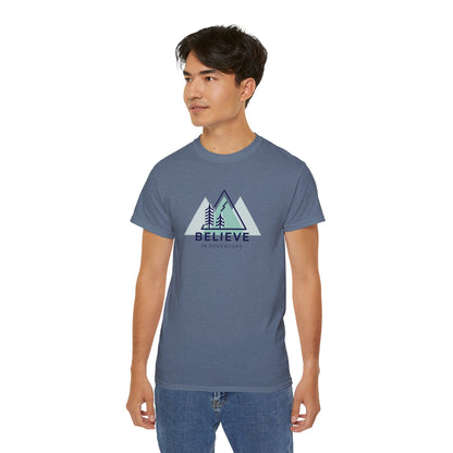 "Believe in Adventure" Graphic T-Shirt for Nature Lovers