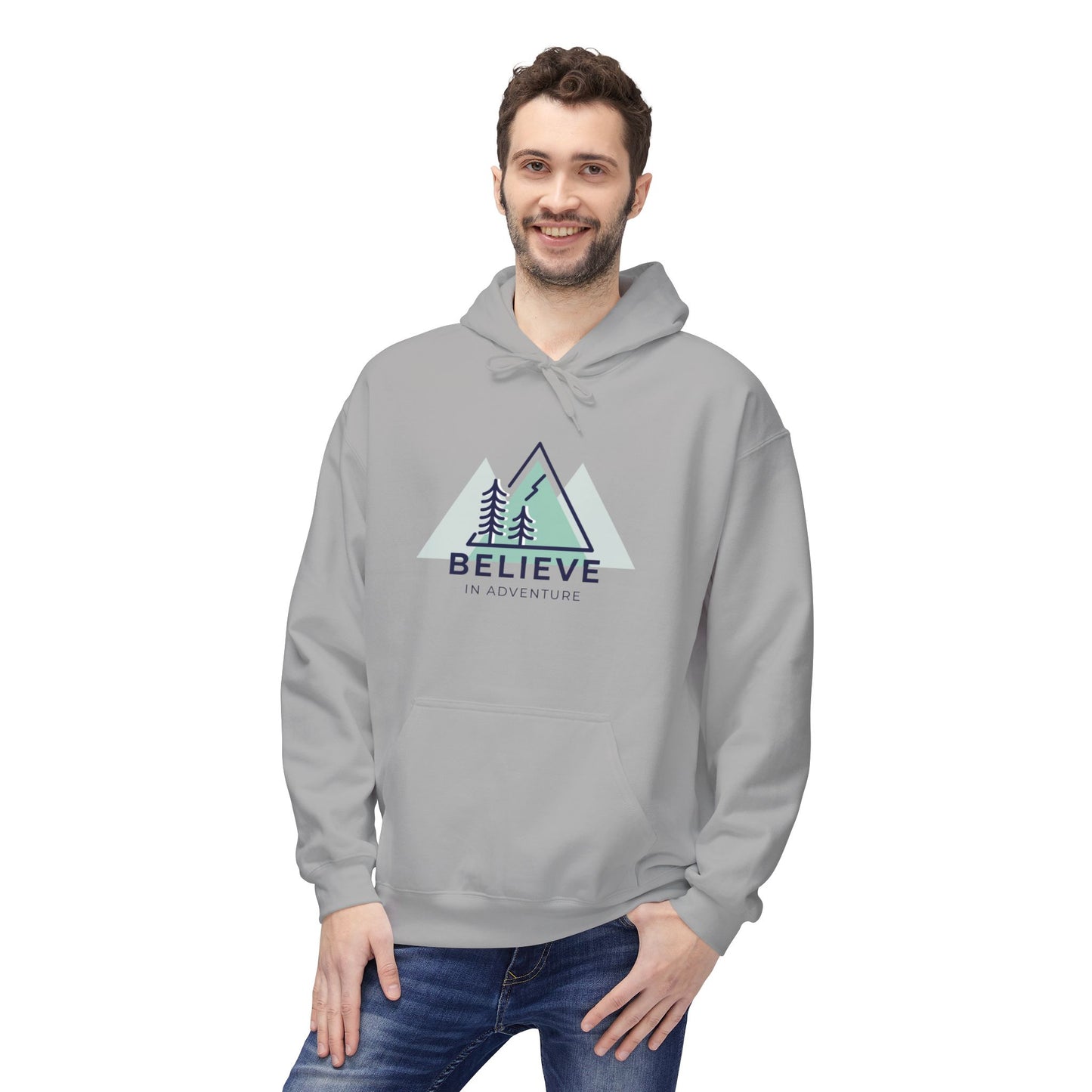 'Believe in Adventure' Unisex Adventure Hoodie
