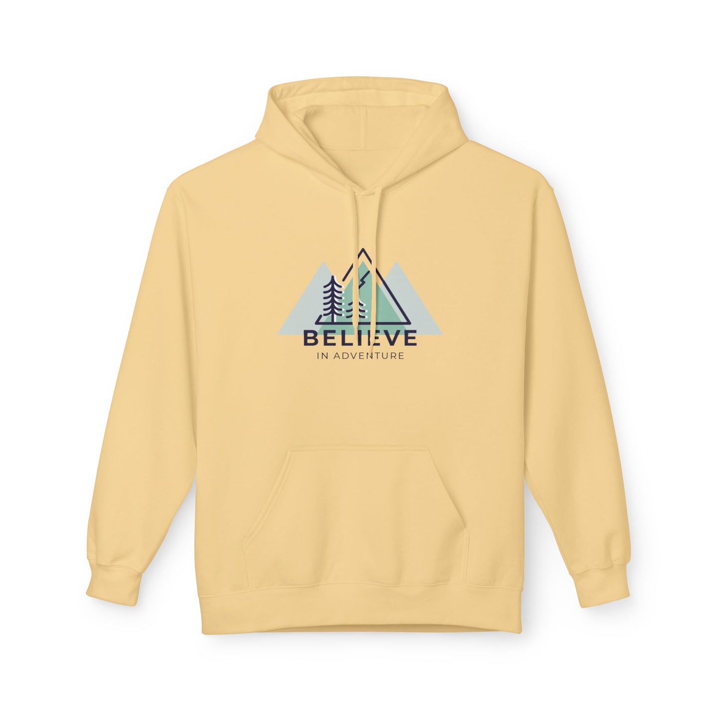 'Believe in Adventure' Unisex Adventure Hoodie