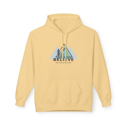 'Believe in Adventure' Unisex Adventure Hoodie