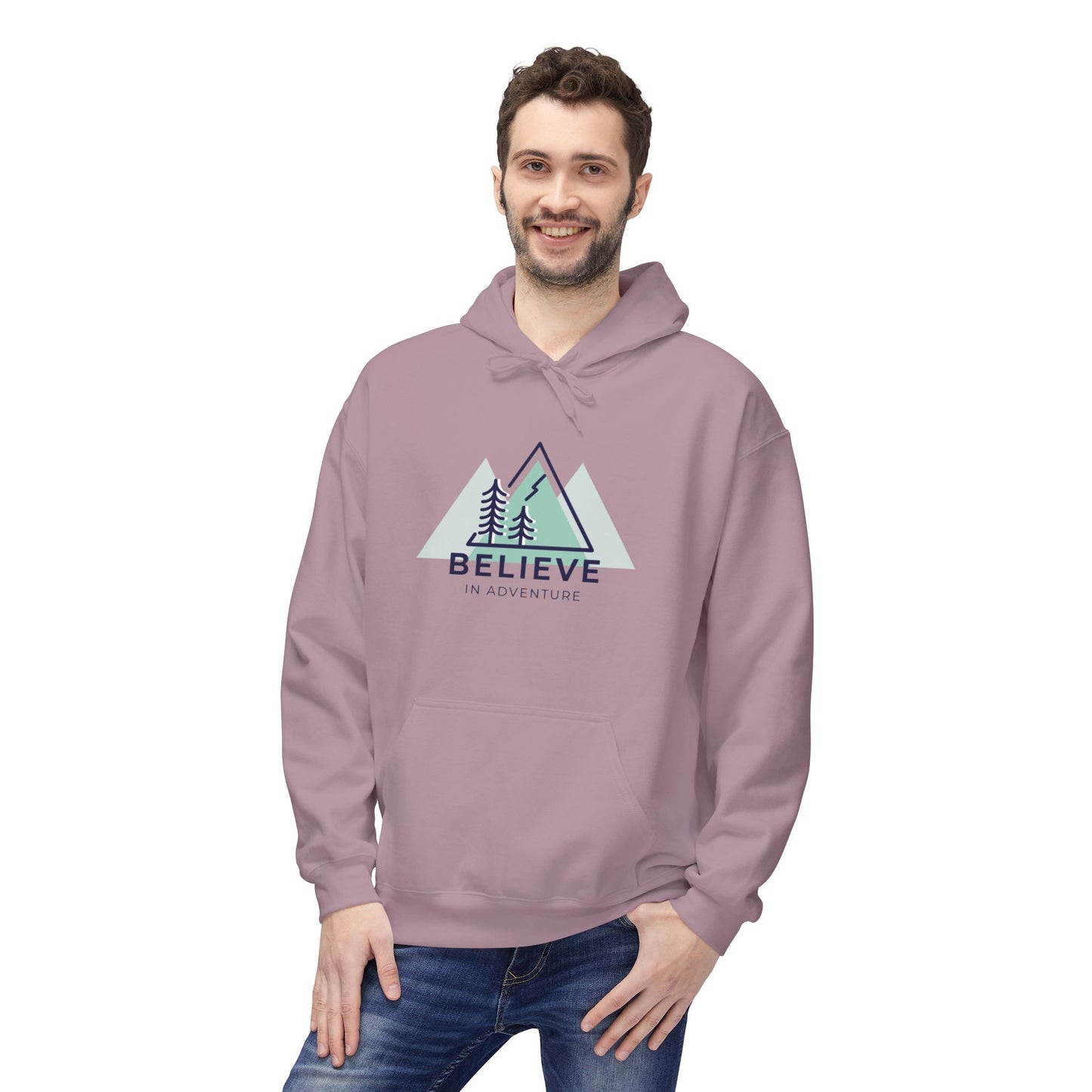 'Believe in Adventure' Unisex Adventure Hoodie