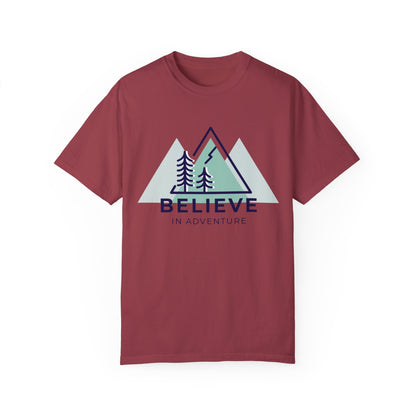 "Believe in Adventure" Graphic Tee