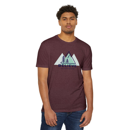 "Believe in Adventure" Unisex Jersey T-Shirt
