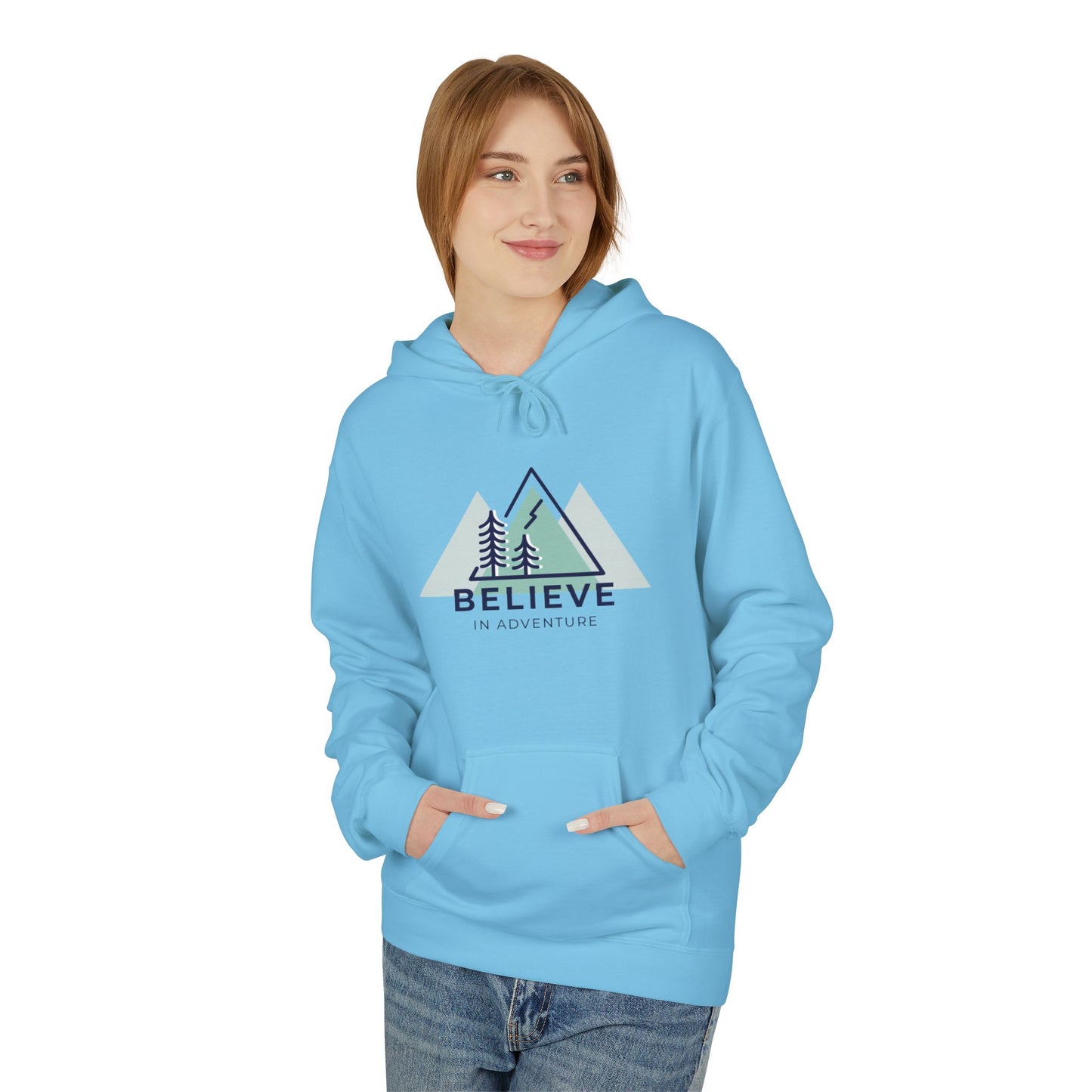 'Believe in Adventure' Unisex Adventure Hoodie