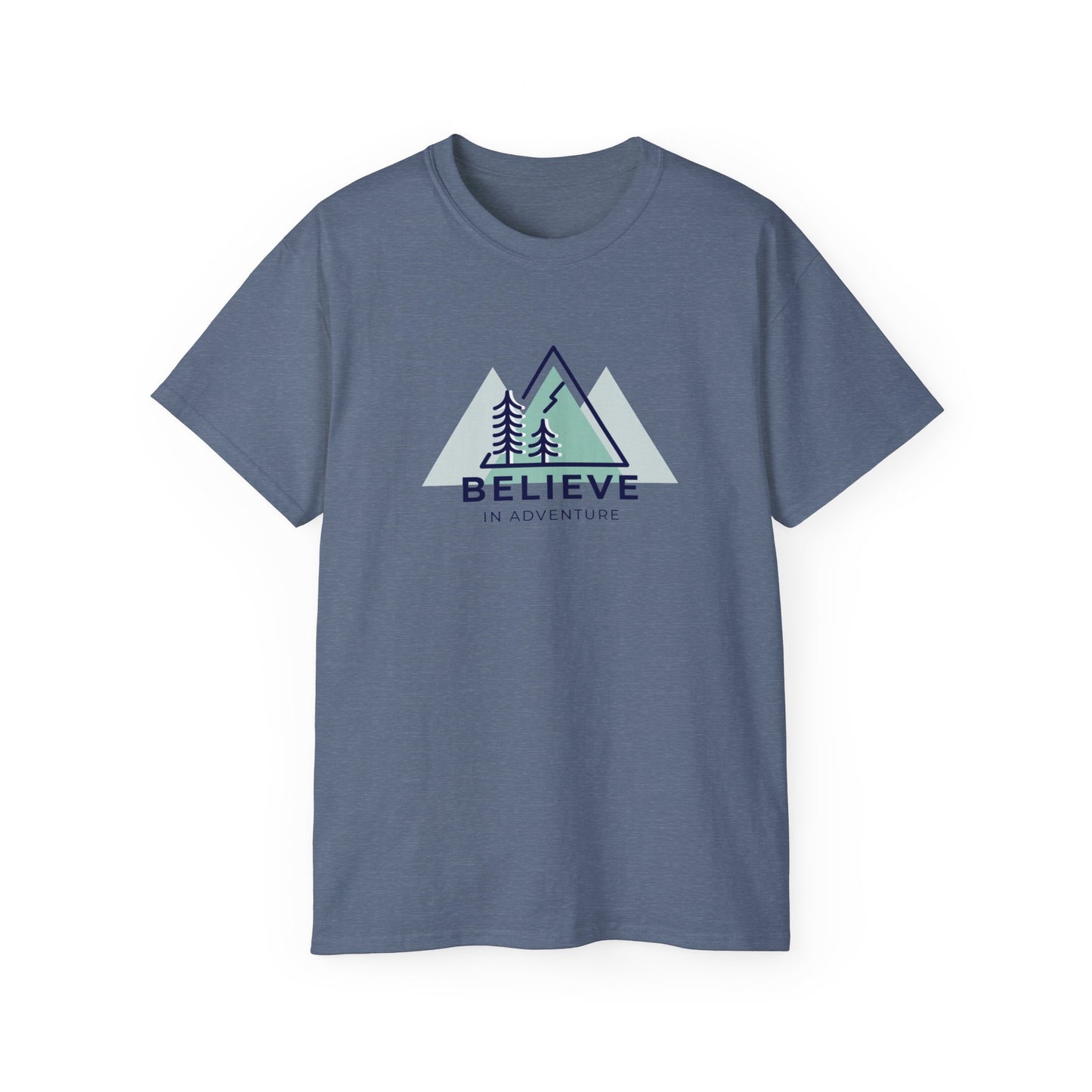 "Believe in Adventure" Graphic T-Shirt for Nature Lovers