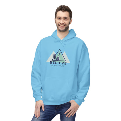 'Believe in Adventure' Unisex Adventure Hoodie