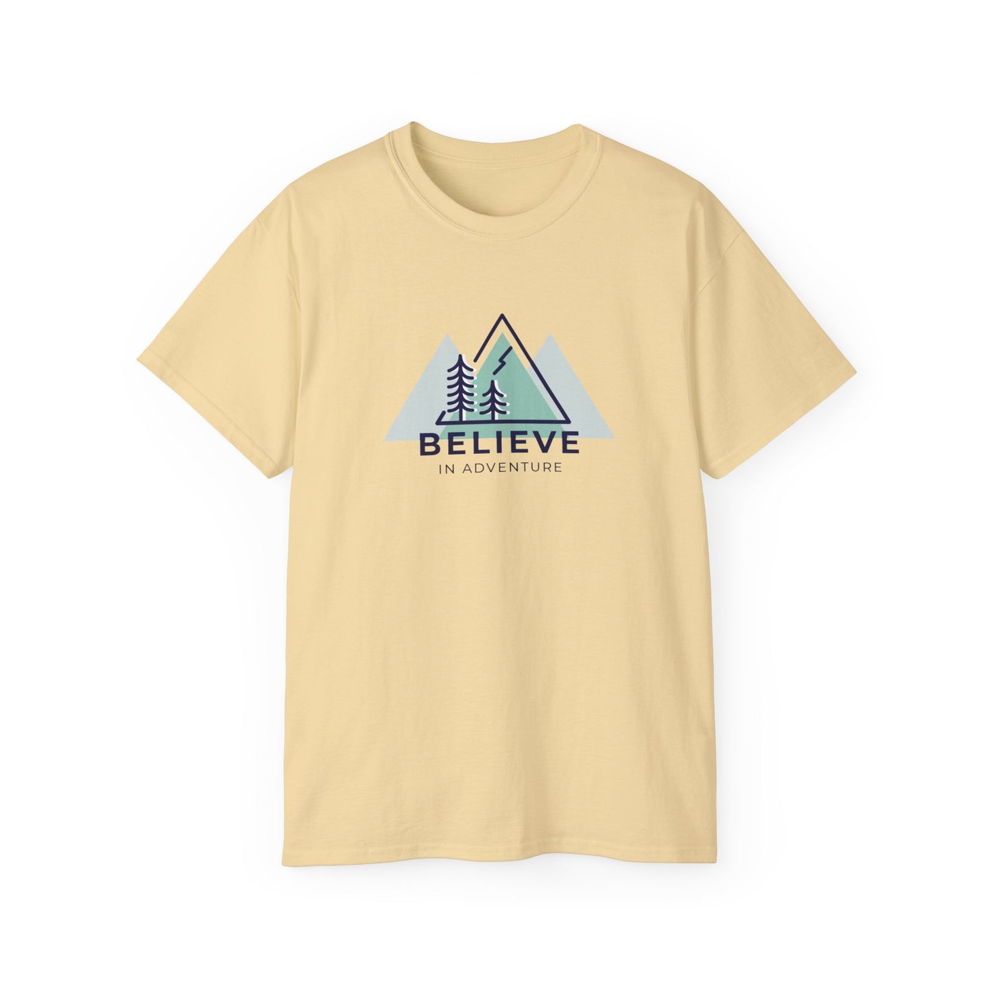 "Believe in Adventure" Graphic T-Shirt for Nature Lovers