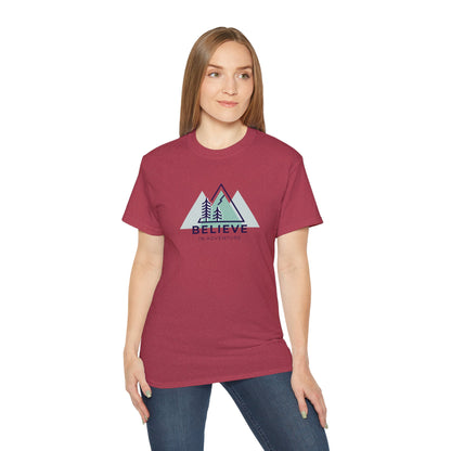"Believe in Adventure" Graphic T-Shirt for Nature Lovers