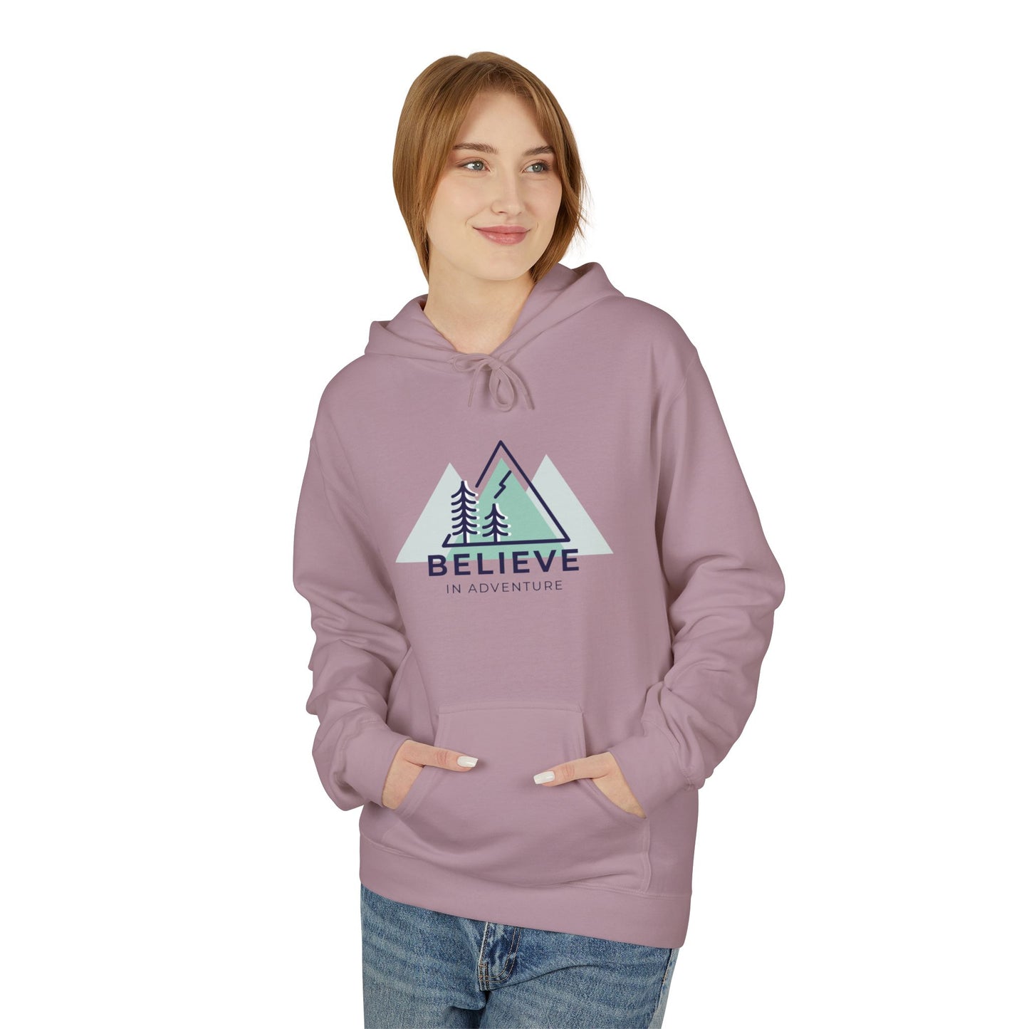 'Believe in Adventure' Unisex Adventure Hoodie