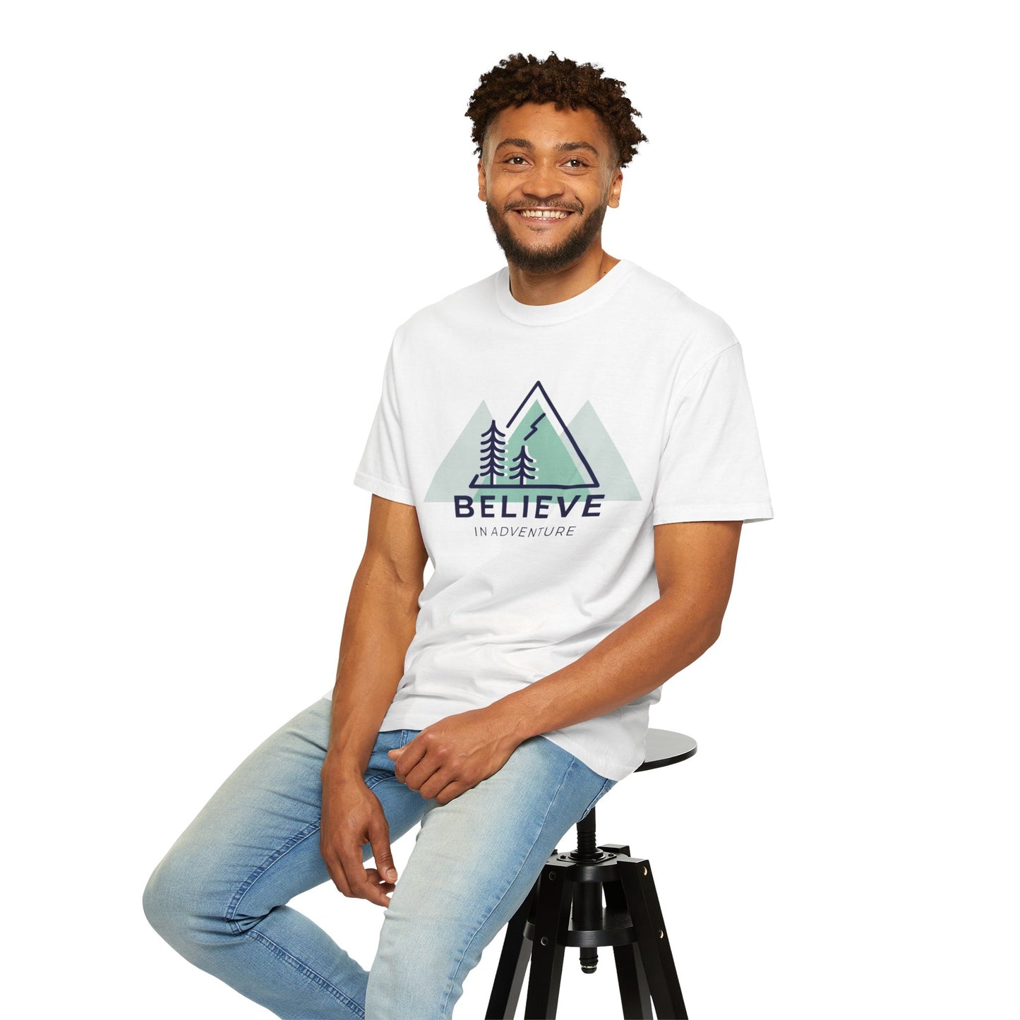 "Believe in Adventure" Graphic Tee