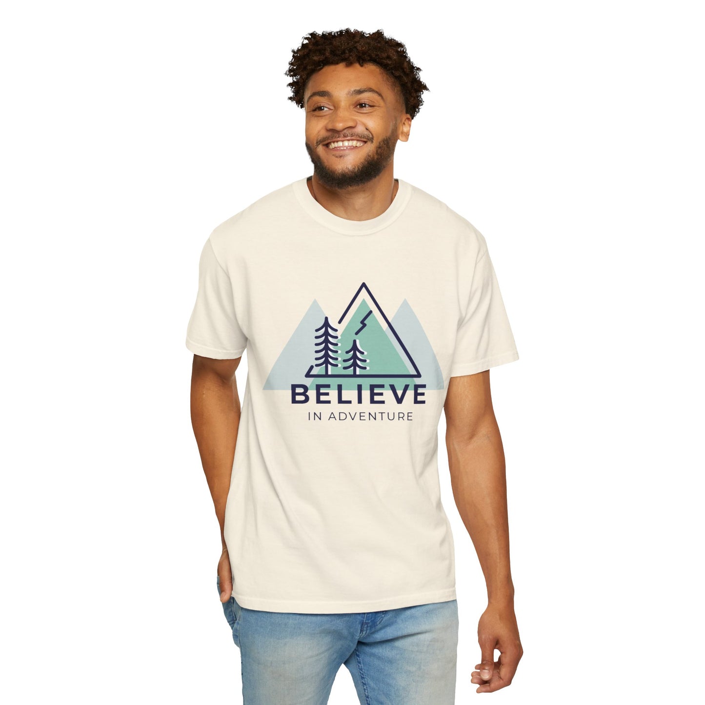 "Believe in Adventure" Graphic Tee