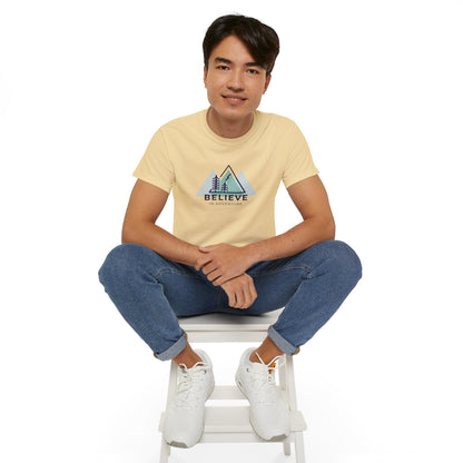 "Believe in Adventure" Graphic T-Shirt for Nature Lovers