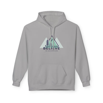 'Believe in Adventure' Unisex Adventure Hoodie