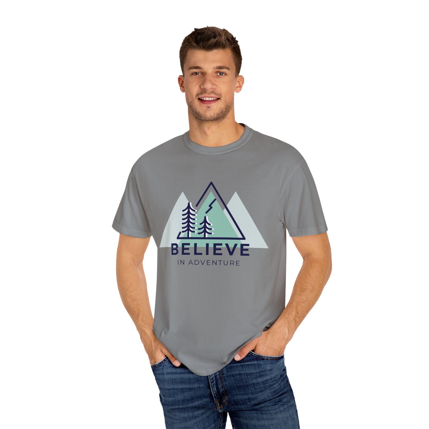 "Believe in Adventure" Graphic Tee