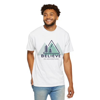 "Believe in Adventure" Graphic Tee