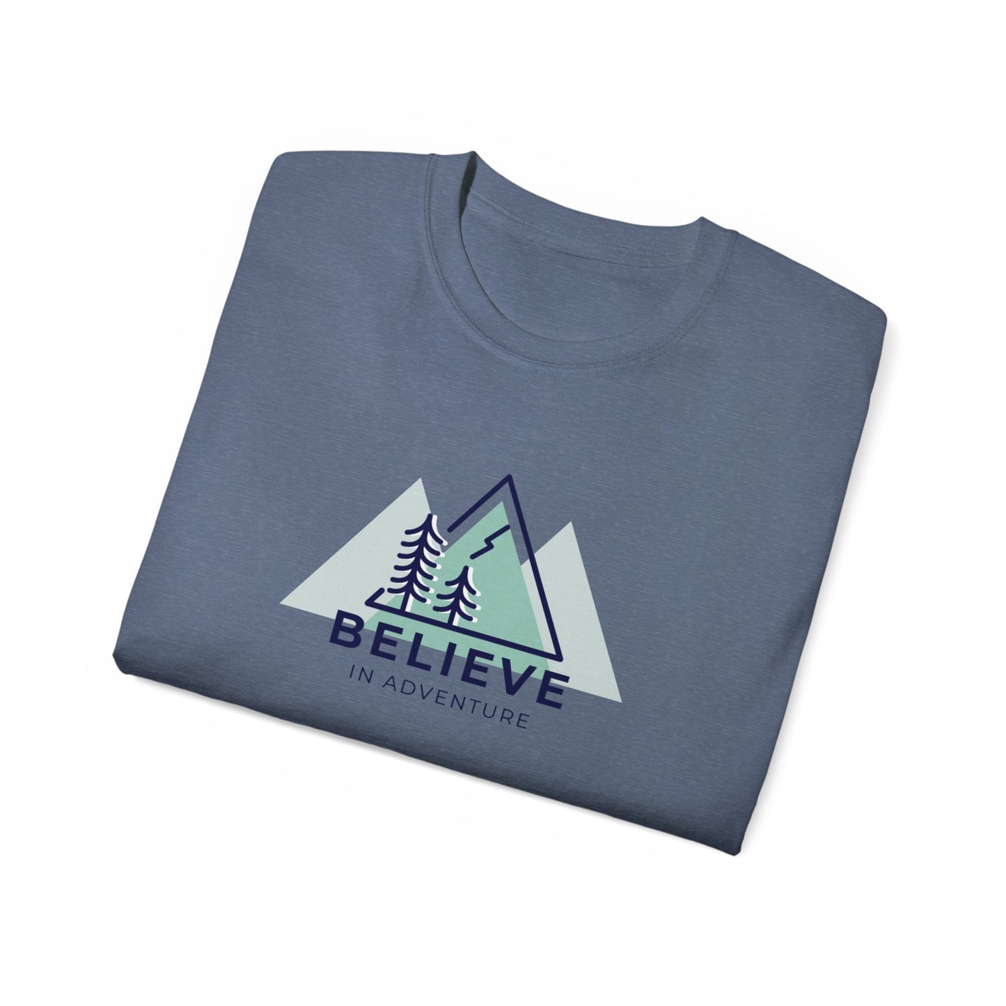 "Believe in Adventure" Graphic T-Shirt for Nature Lovers