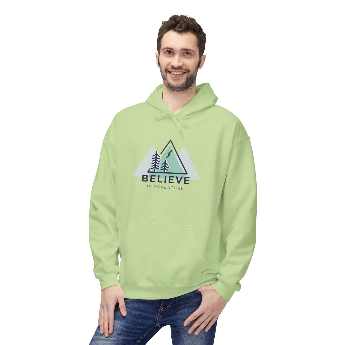 'Believe in Adventure' Unisex Adventure Hoodie