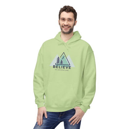 'Believe in Adventure' Unisex Adventure Hoodie